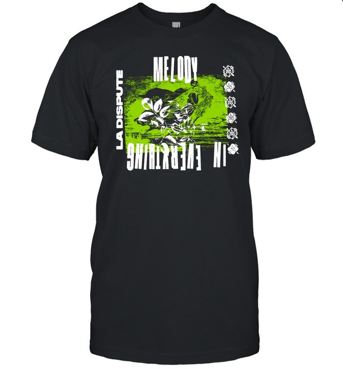 La Dispute Melody 2022 Tour Black T-Shirt