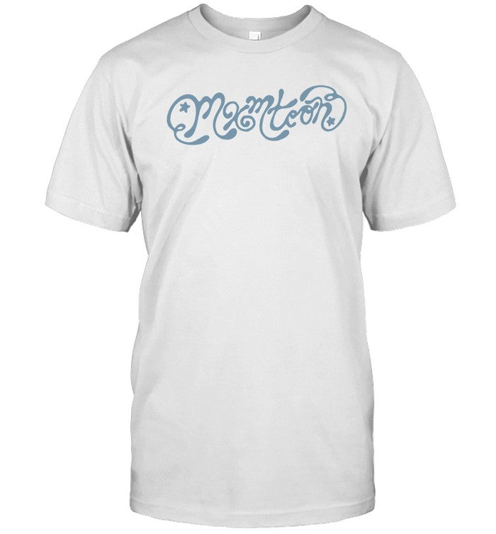 T-Shirt Mxmtoon Baby Blue Logo Limited