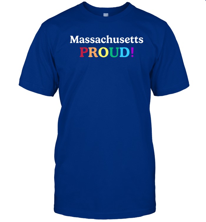 Dominick Pangallo Massachusetts Proud Shirt
