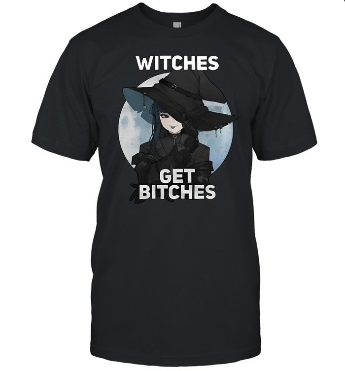 Shirt Bluetype-Shop Witches Get Bitches No Glasses