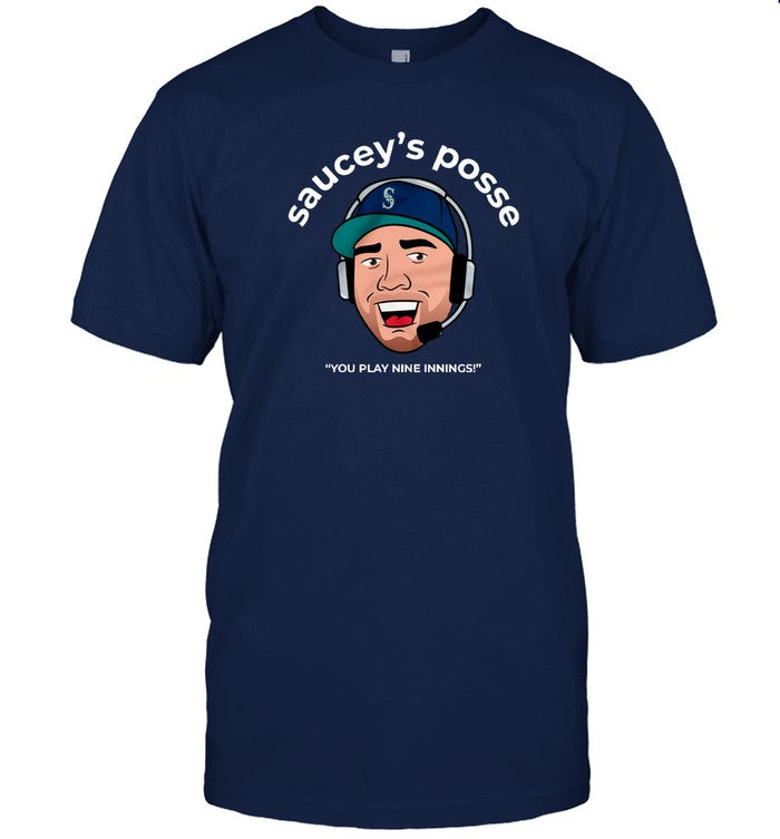 T-Shirt Seattle Mariners Saucey’s Posse Limited