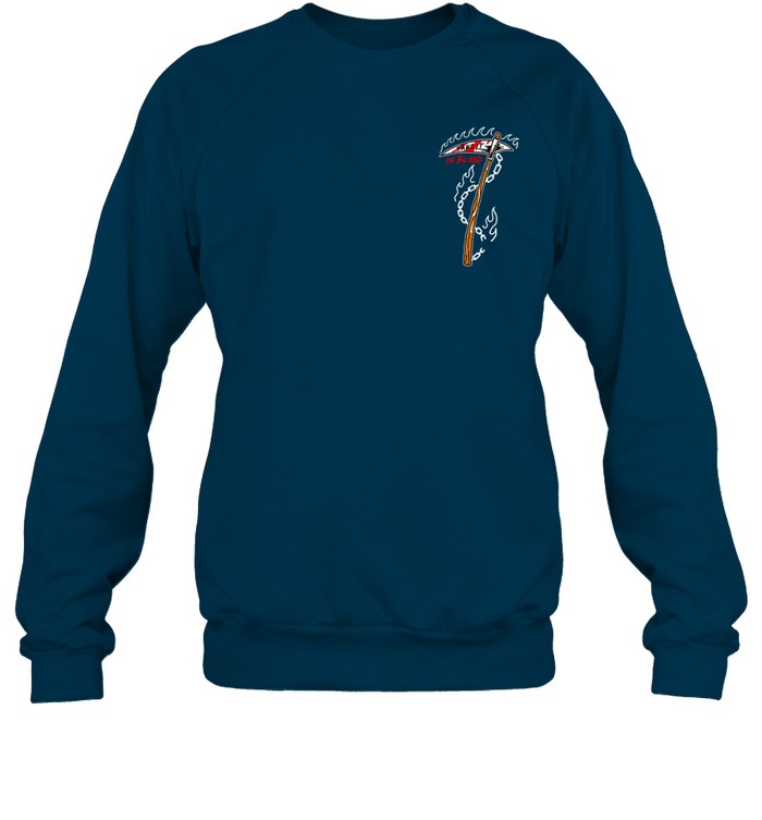 Masked Slasher Take It In Blood Violence Sweatshirt