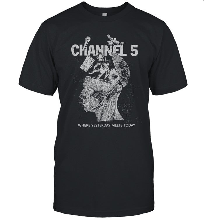 T-Shirt Channel 5 Yesterday Meets Today