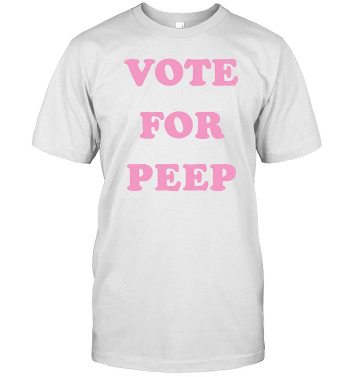 T-Shirt Lil Peep Vote For Peep Limited