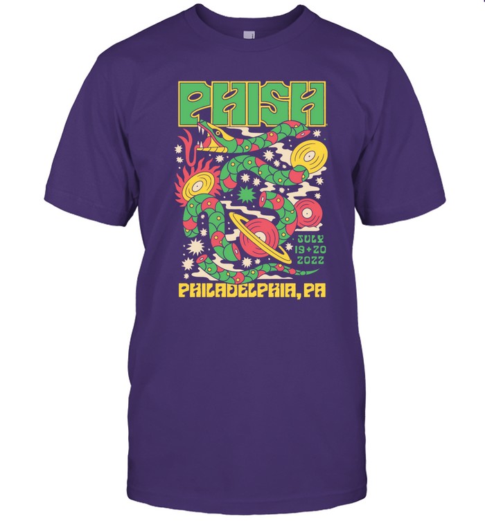 Philadelphia Phish Event Tee