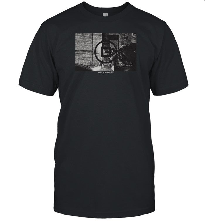 Balance And Composure With You In Spirit Reaper Tee