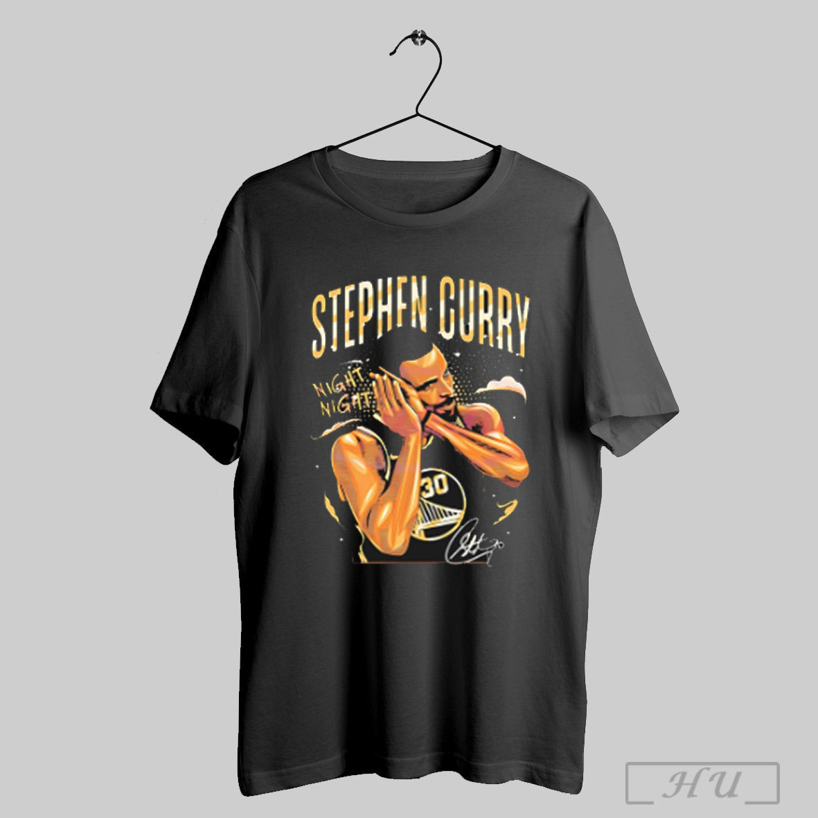 Stephen Curry Night Night Signature Special Edition T Shirt Sweatshirt
