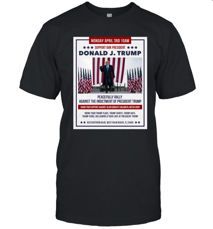 Limited Donald Trump Did Nothing Wrong Shirt_1