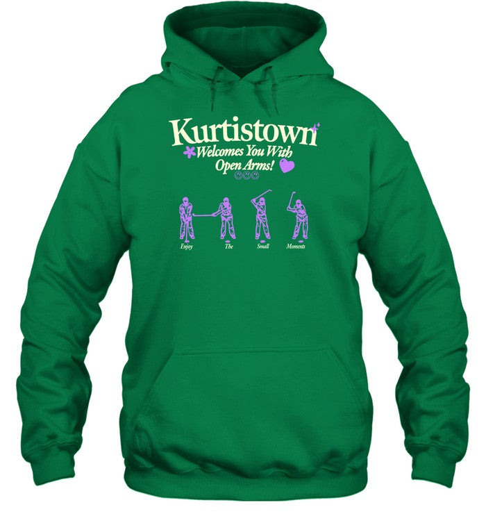 KURTISTOWN WELCOMES YOU hoodie