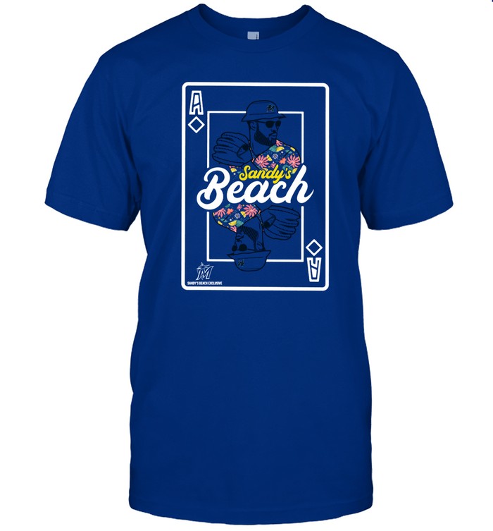 Exclusive Sandy Alcantara Tee