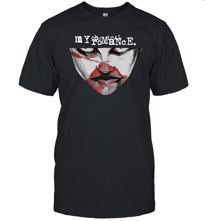 Demolition Lover Mask T-Shirt My Chemical Romance