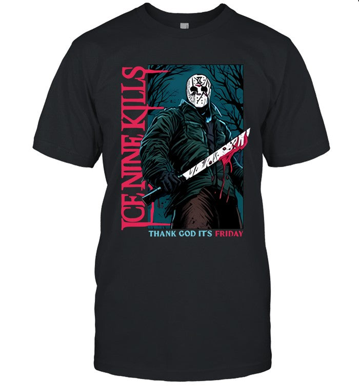 Ice Nine Kills U.S. Bank Stadium, Minneapolis MN Aug 18 2024 Show Tee