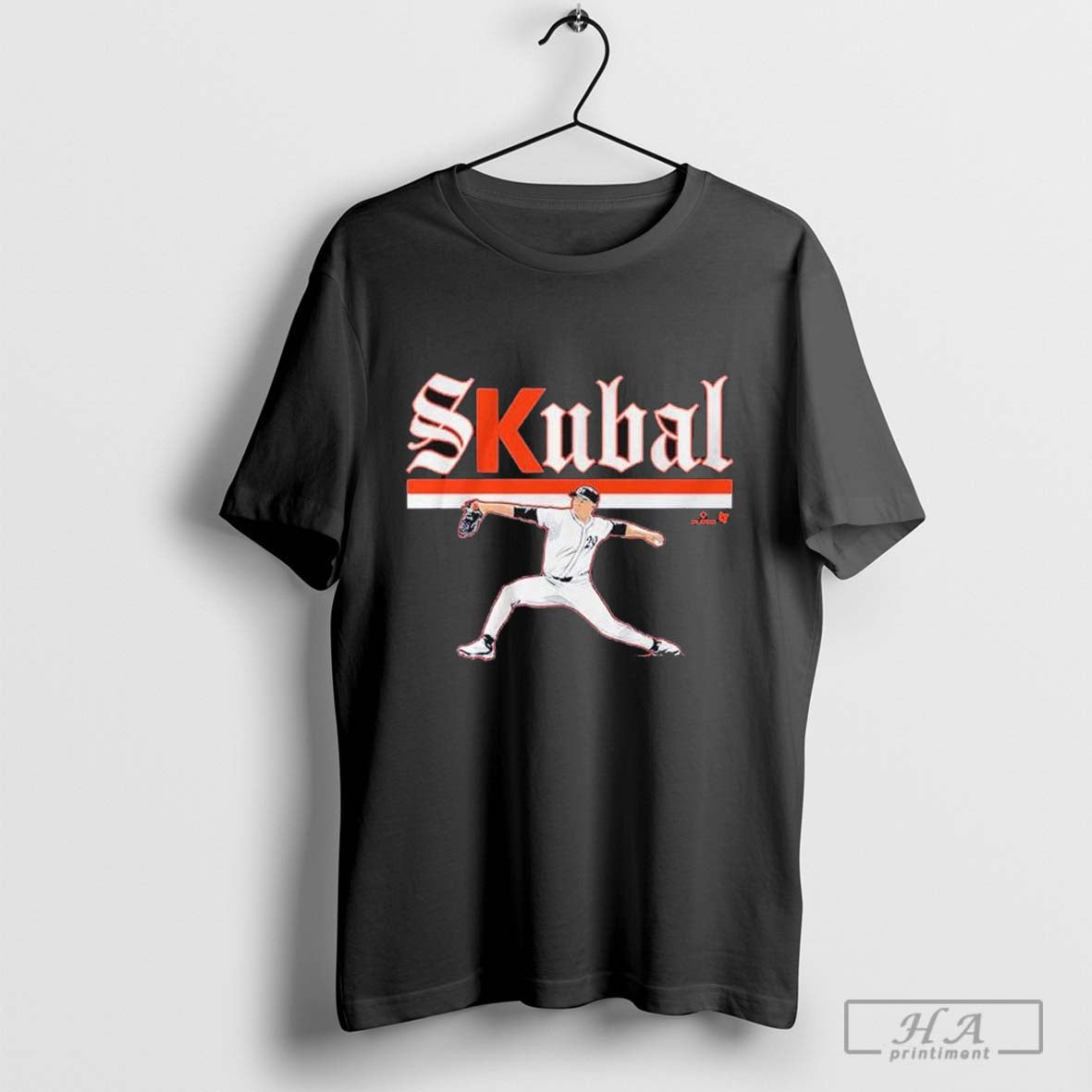 Tarik Skubal Ace Pose Detroit Tigers T-shirts