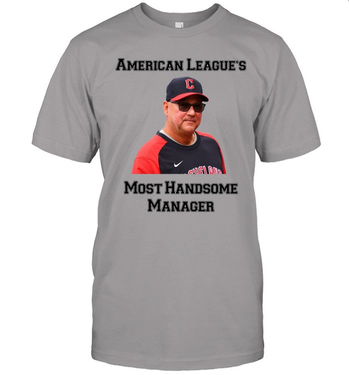 Cleveland Guardians American League's Most Handsome Manager Shirt