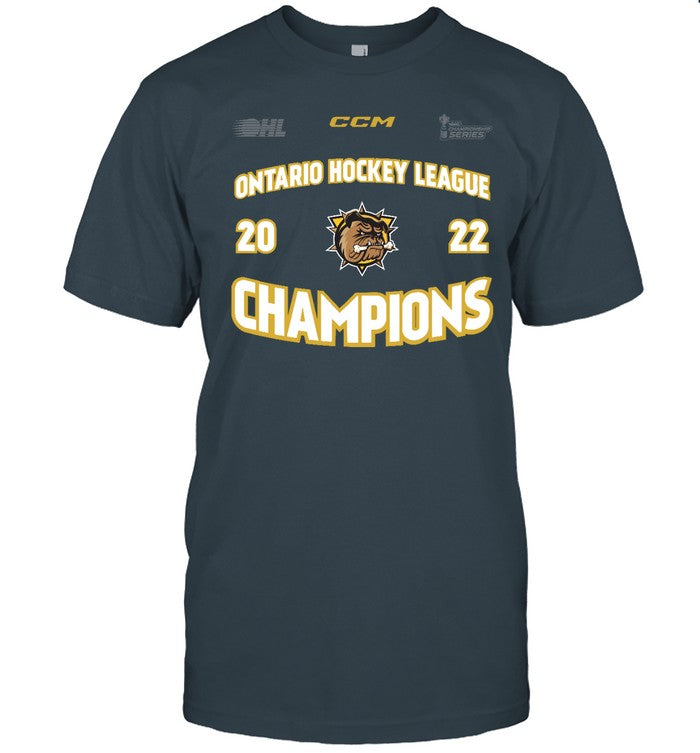 Hamilton Bulldogs 2022 Eastern Conference Champions Tee