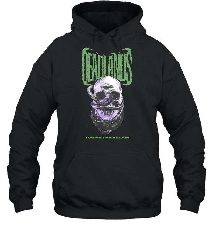 Deadlands You're The Villain T Shirt