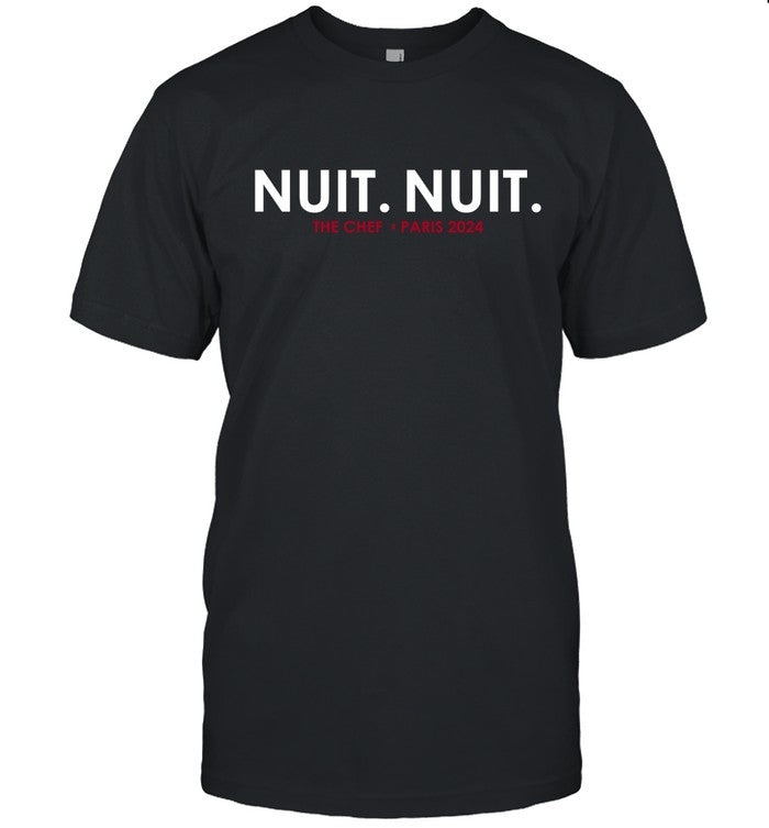 Nuit Nuit Shirt The Chef x Paris 2024_1