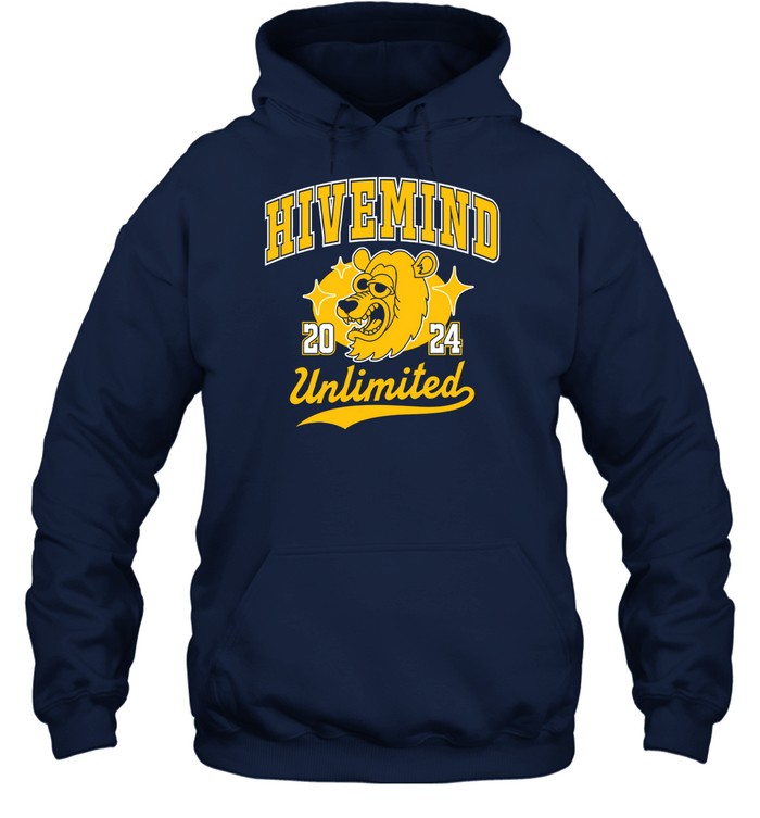 Hivemind Unlimited 2024 Hooded Sweatshirt