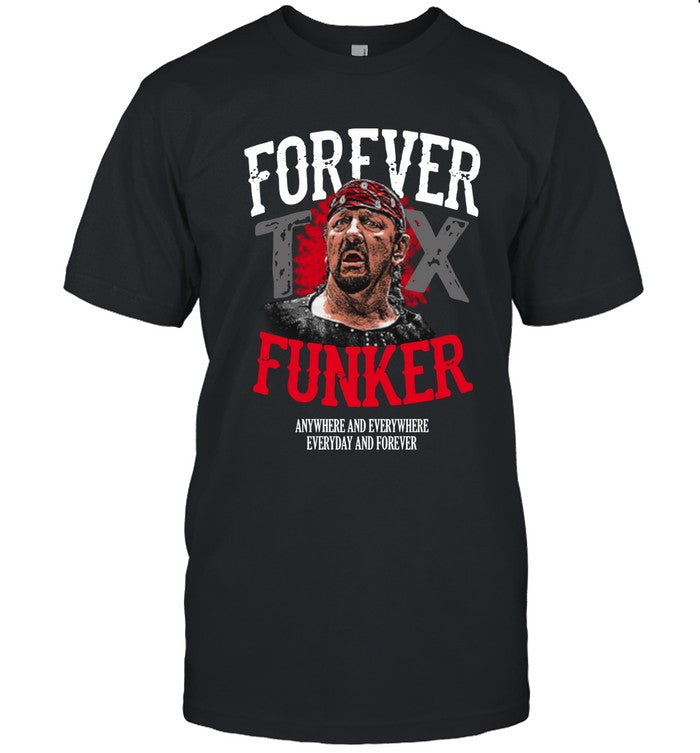 Limited Shirts Terry Funk Forever Funker