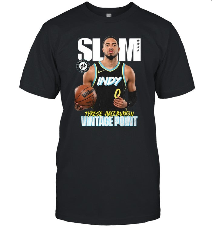 SLAM All-Star vol 4 Tyrese Haliburton Shirt