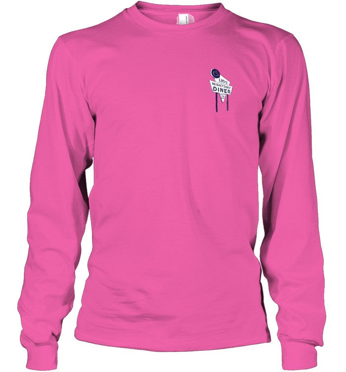 Lucy Dacus Music For Hot People Long Sleeve Tee