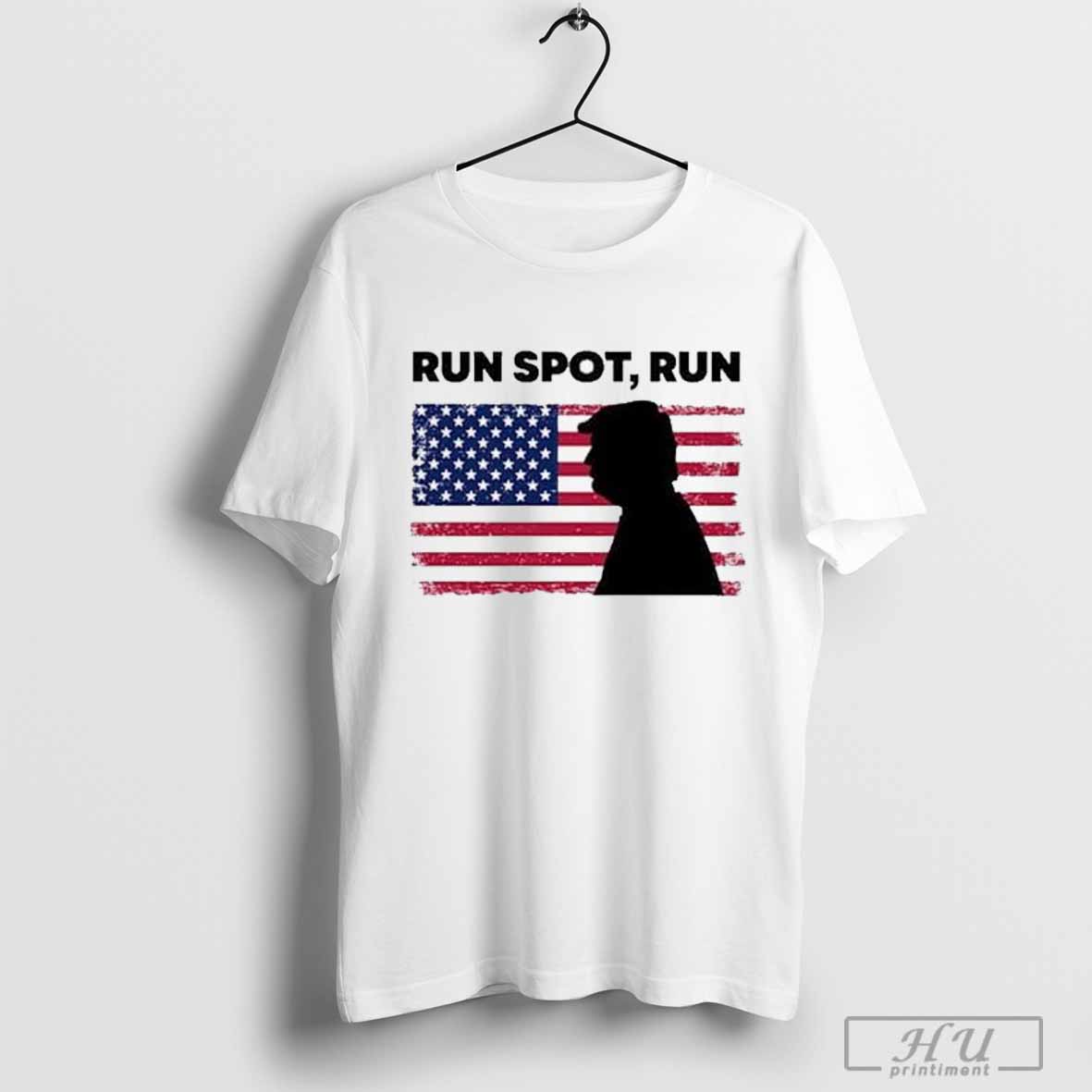 Run Spot Run Spot 24 Kamala Harris Donald Trump Election T-Shirt