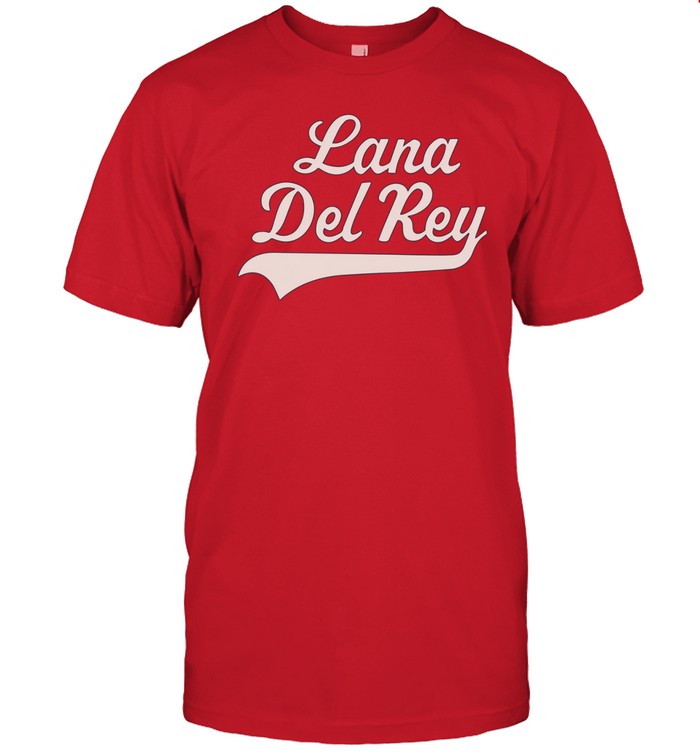 Limited Lana Del Script Logo T Shirt