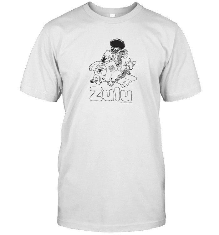 Shirt Zulu 52 Vintage Ringer