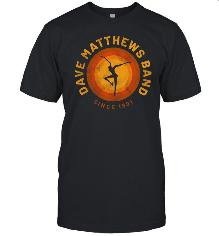 T-Shirt Dave Matthews Band Sportiqe Firedancer Limited
