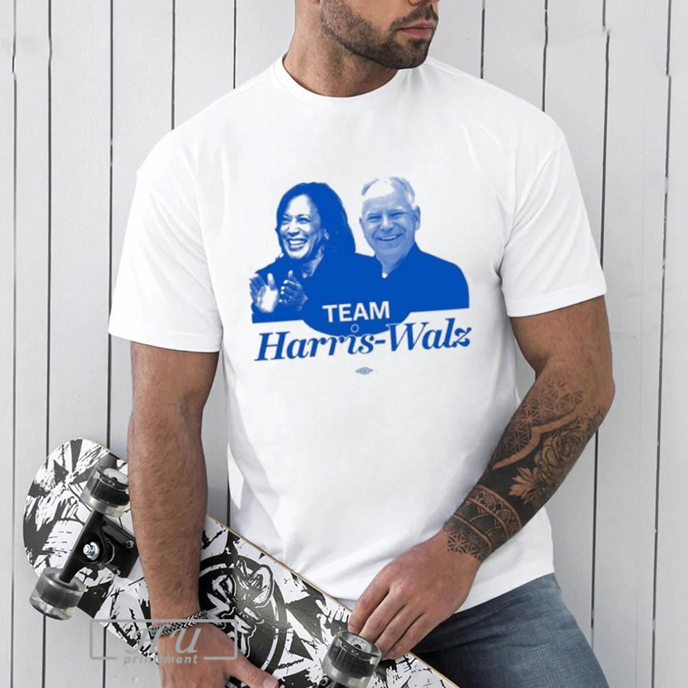 Team Harris-Walz T-Shirt