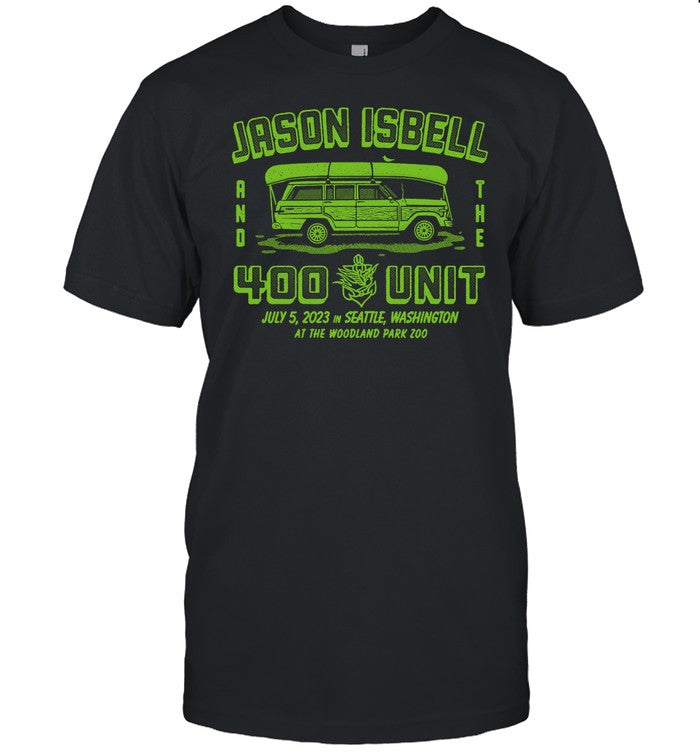 Jason Isbell and the 400 Unit July 5 2023 Seattle, WA Shirt