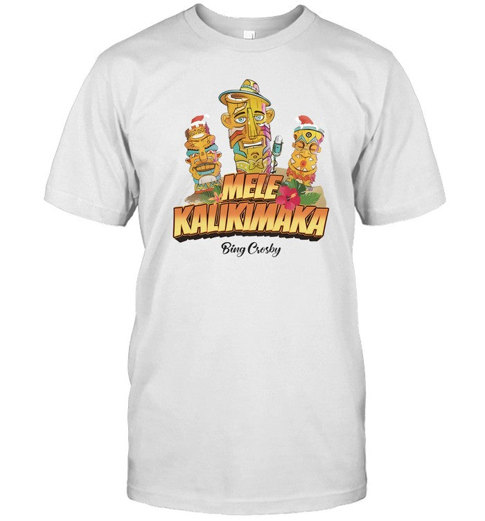 T-Shirt Mele Kalikimaka Bing Crosby Limited