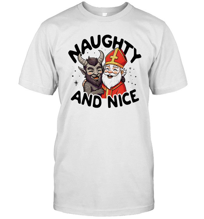 Naughty and Nice shirt