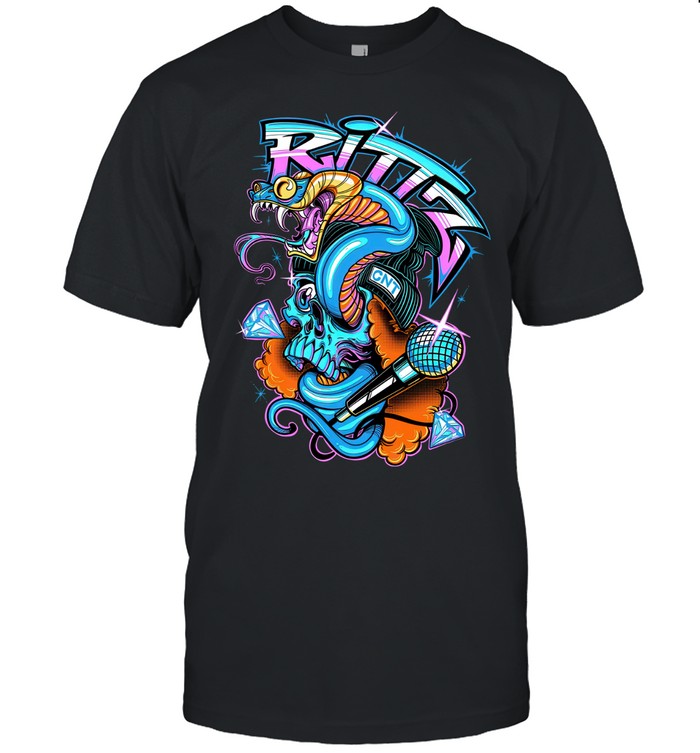 Rittz Snake Black 2024 T Shirt