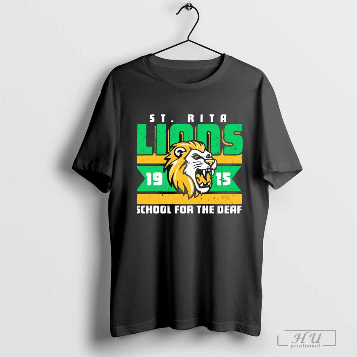 St. Rita School for the Deaf Lions 2024 Vintage Shirt