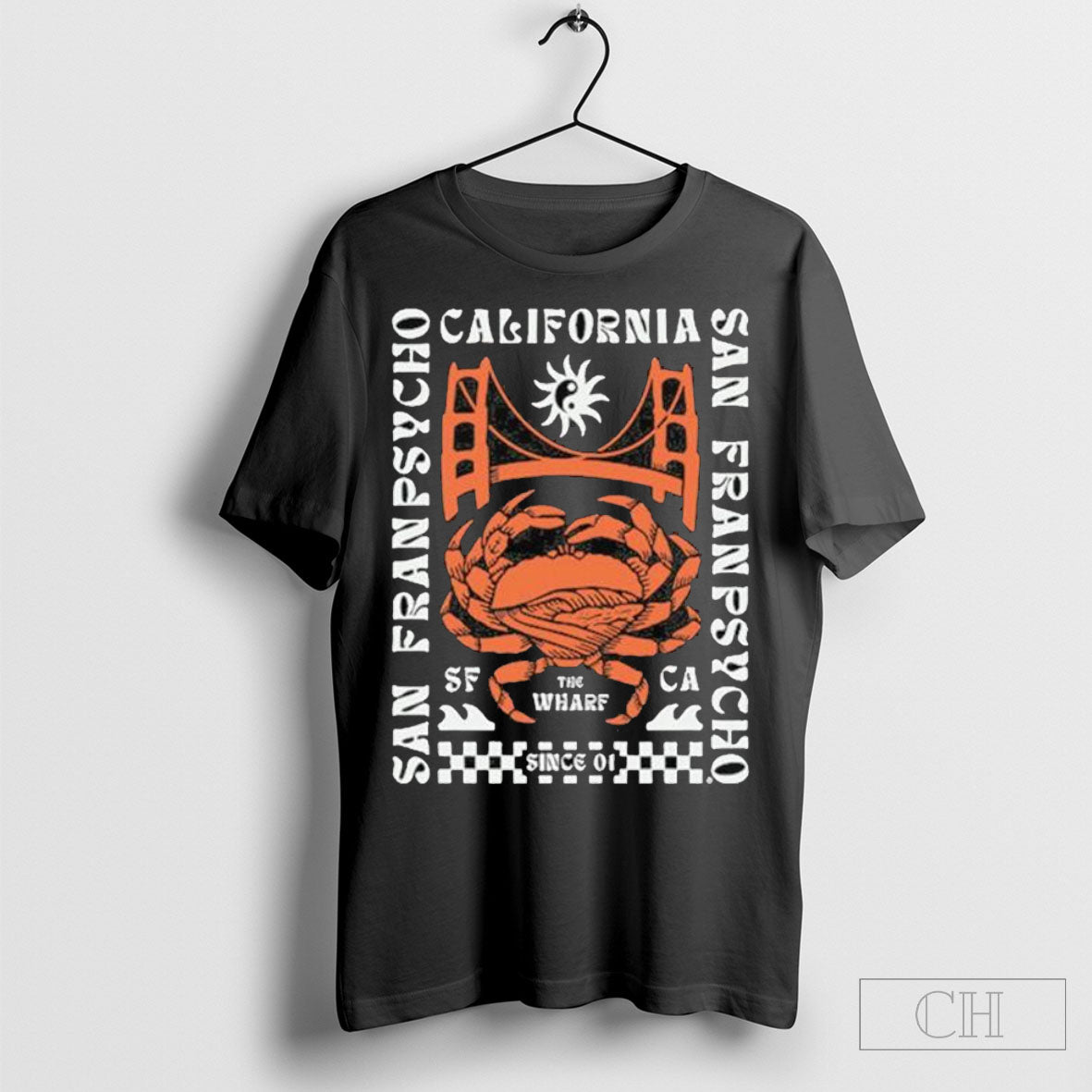 San Franpsycho California The Wharf Shirt