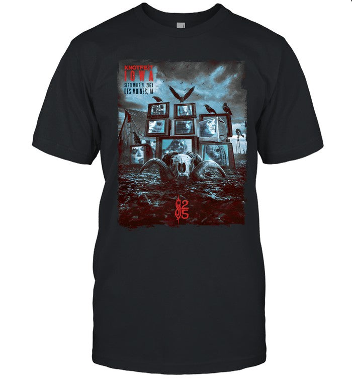 Slipknot At Knotfest Iowa On September 21, 2024 Shirt