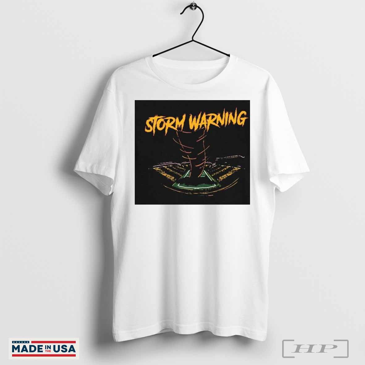 Syracuse Orange football Storm Warning T-Shirts