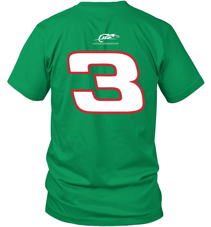 Dale Earnhardt Jr Sun Drop #3 Two-Spot Shirt_1