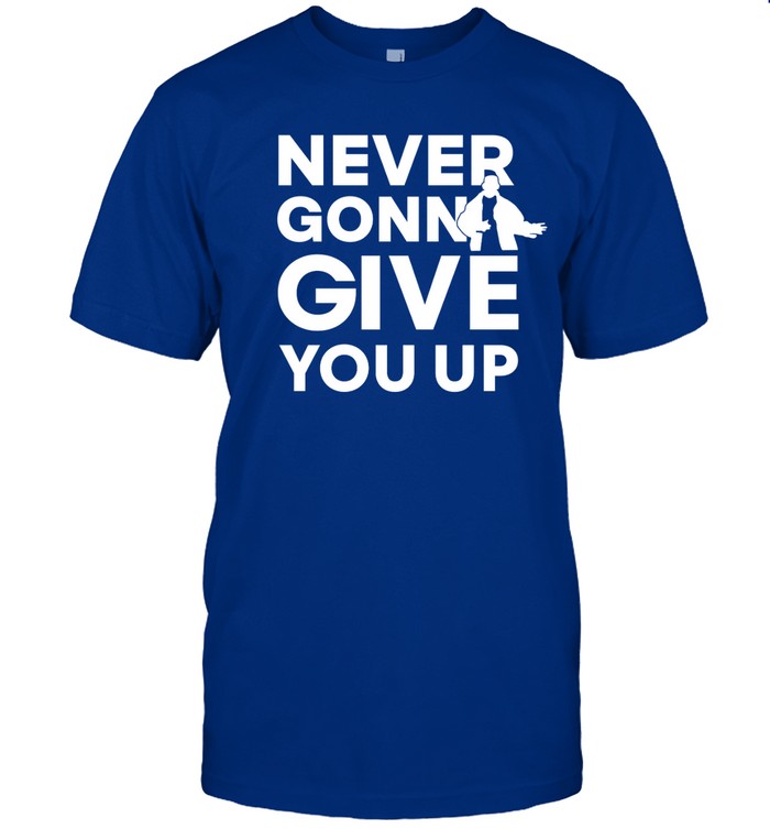 Rick Astley Never Gonna Give You Up Shirt