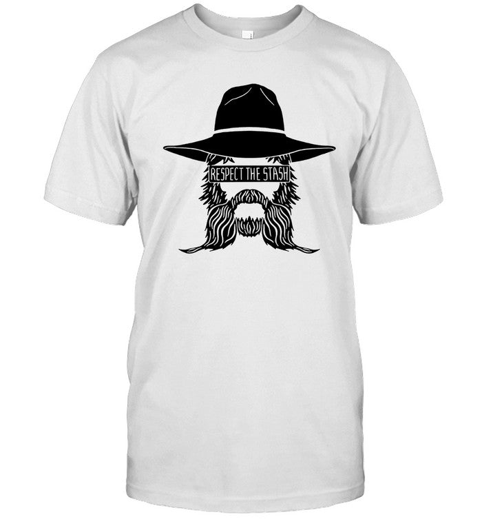 Limited Dirty Dutch Mantell Respect The Stache Shirt