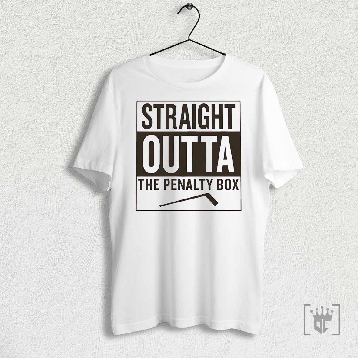 Straight Outta The Penalty Box T Shirt
