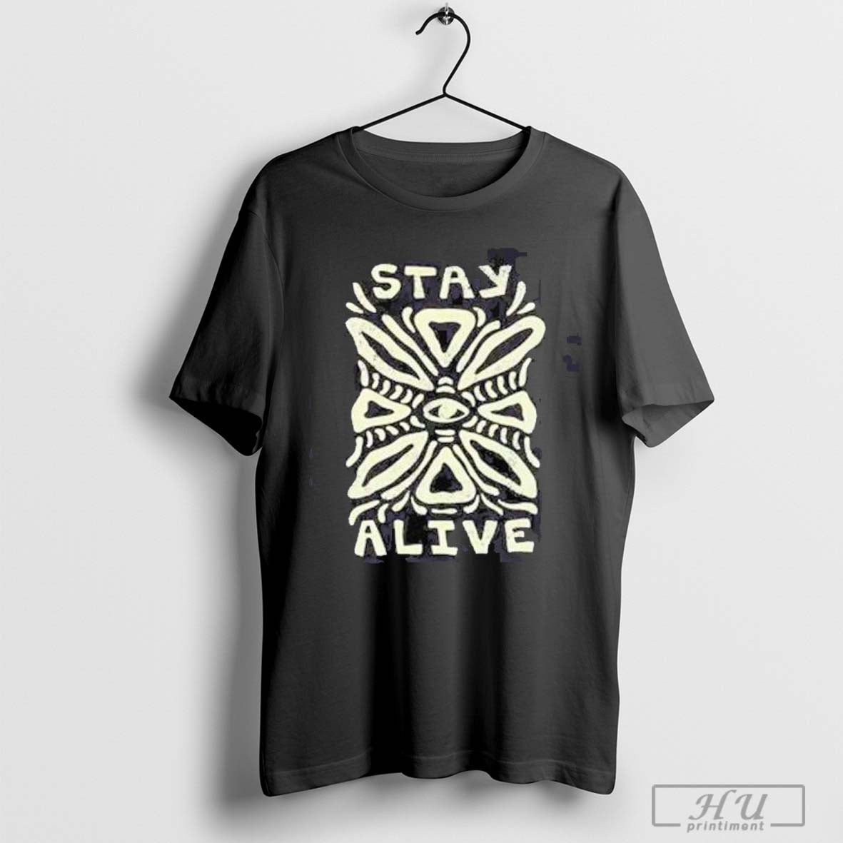 Tecat Noir Stay Alive T Shirt