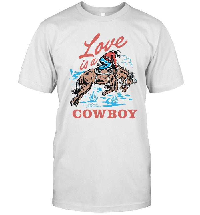 Kelsea Ballerini Love Is A Cowboy Shirts