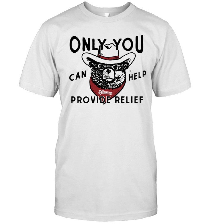 Josh Abbott Band The Panhandlers Relief T-Shirt
