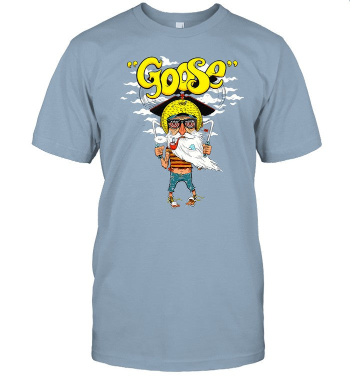 Goose Copter Tee Shirt Goose Summer Tour 2022