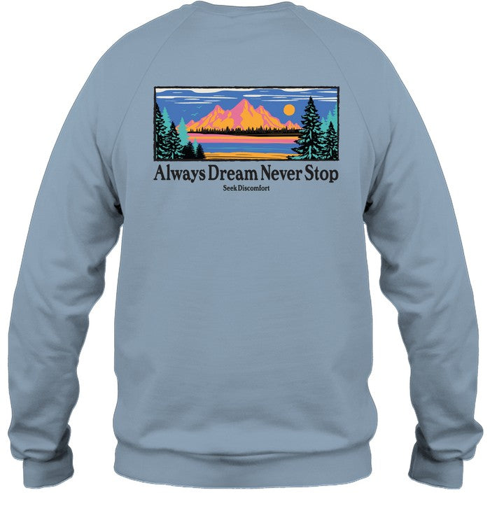 Limited Climb Mountains Trail Seek Discomfort Shirt