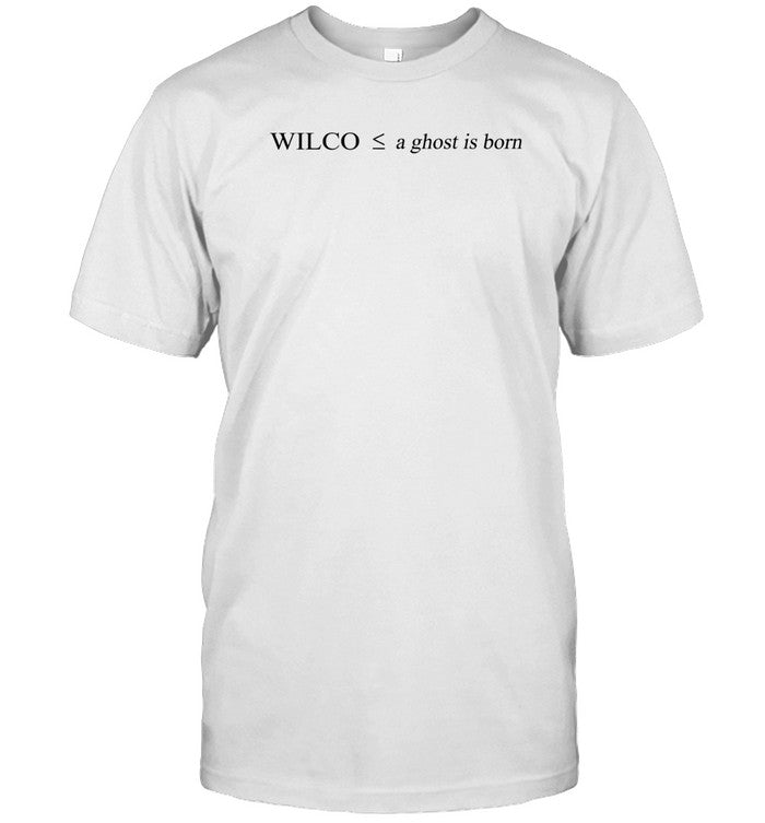 Limited Ghost is Born Shirt