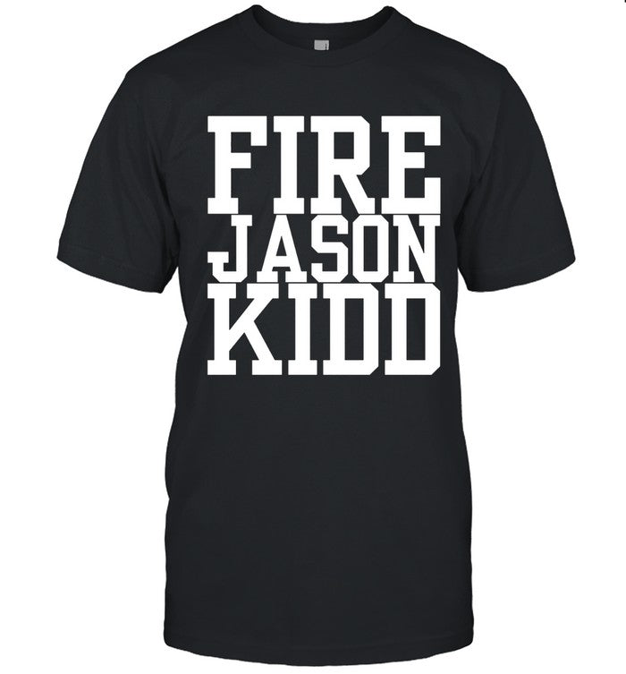 Limited Fire Jason Kidd Shirt