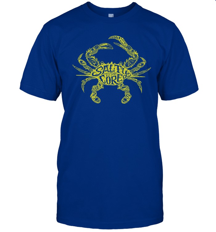 Salty To The Core Crab T-Shirt